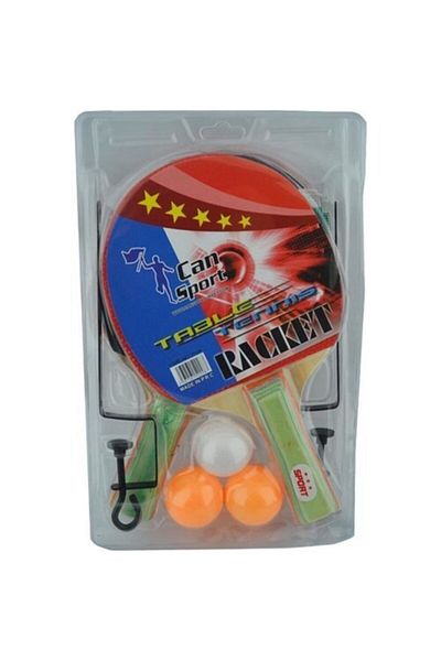 umut store Can Sport Table Tennis Racket Set with Net