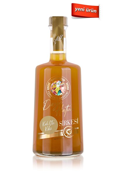 DAYE HATUN Kedi Otu Kökü Sirkesi / Valerian Root Vinegar (doğal Fermente Canl...