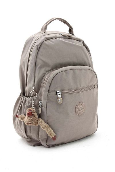 Lifonbag Τσάντα Laptop Unisex Large Size Crinkle Mink - Πολλαπλών Διαμερισμάτων, Αδιάβροχη