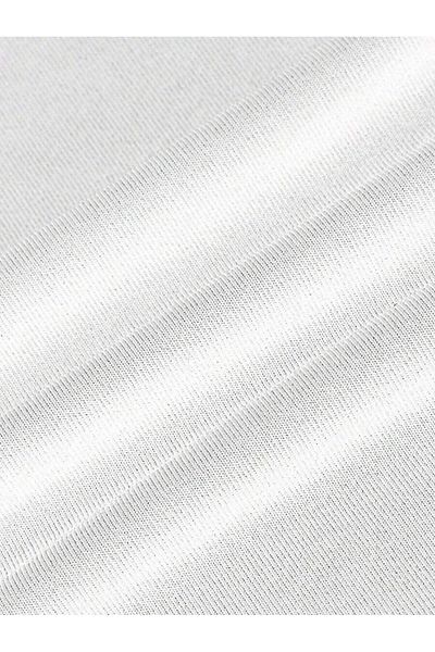 Bengi Clothing Γυναικείο μπαντό μπλουζάκι με λευκό σχέδιο