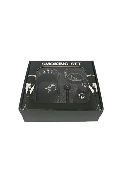 blackraw Thomas Shelby 5 Parça Sigara Duman Smoking Set