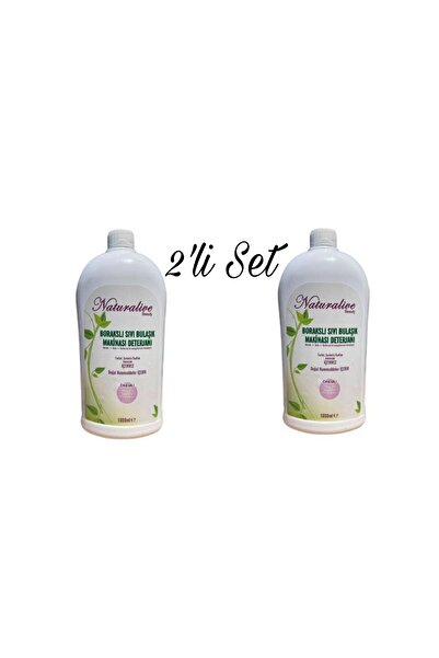 naturalive Bulaşık Makine Deterjan 1000 ml 2li Set