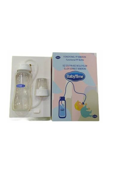 Babytime Baby Time Fonksiyonel Pp Biberon 250 Ml Eller Serbest Fonsiyonel