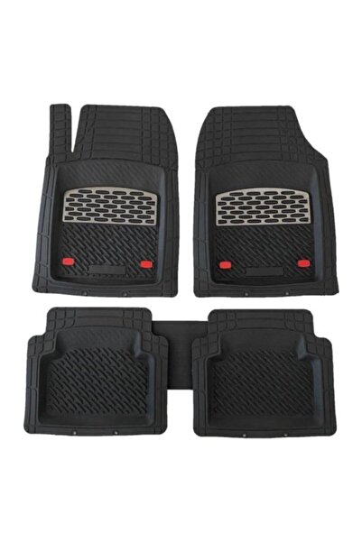 Yekoto Renault Megan 2 (03-05) Extra Derin Havuzlu 3d Karbon Paspas