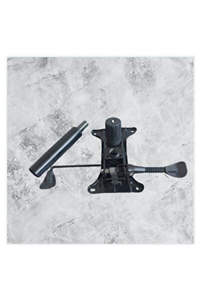 Sand Ofis Çift Kollu Mekanizma(15×25) 4 Class 140'lük Siyah Amortisör_ofis Ko...