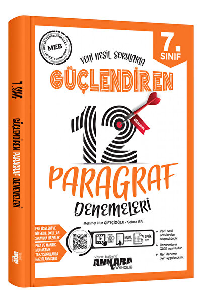 kitabın başkenti ankara yayıncılık Ankara Yayıncılık 7.sınıf Paragraf 12 Güçl...
