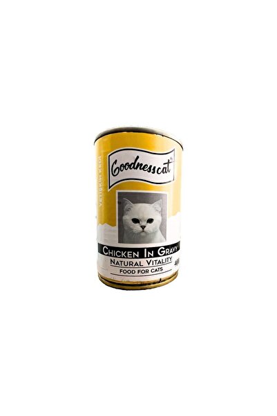 Goodness Cat Kedi Konservesi 400 GR Tavuklu x 6 Adet