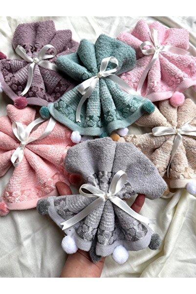 SHUMİNA 12-Piece Baby and Circumcision Gift Kitchen Towels - 30x50 cm