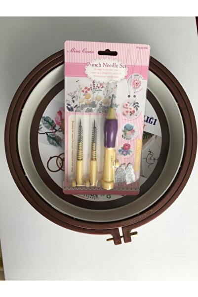 MİNE CARİN Panç Iğnesi Ve Kasnağı