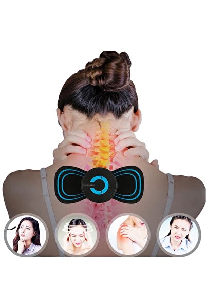 FOSILAVM Yeni Nesil Boyun Bel Omuz Sırt Masaj Aleti Cihazı ve Masaj Aleti Kel...