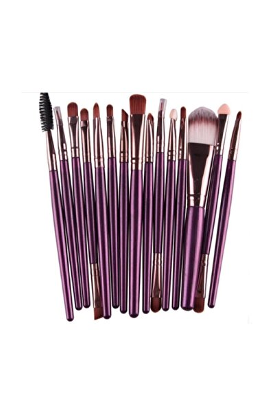 Roesıa Rose Cosmetics Набір 20-ти пензликів для макіяжу Mor