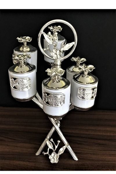 İmera Japanese Rose 6-Piece Luxury Spice Set