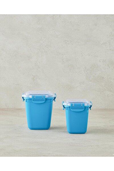 FarkasHome English Home Master Lock Plastic Storage Container