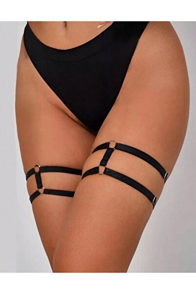 Oprah 2 Li Paket Harness Seksi Bacak Aksesuarı