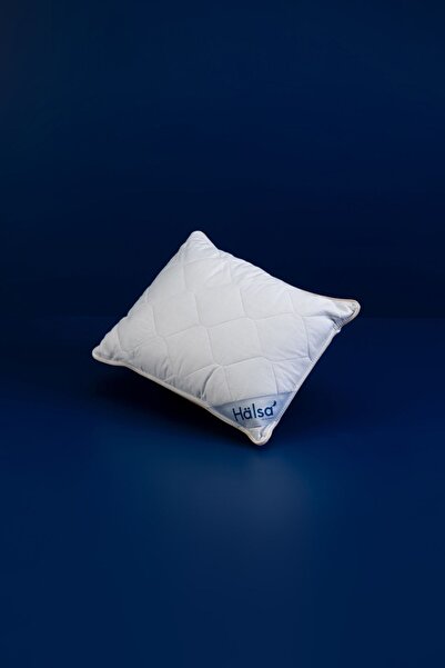 Halsa Ljungan Deve Tüyü - %100 Pamuk Bebek Yastığı (45X35 CM)