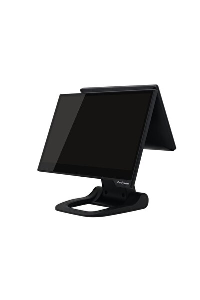 TOPTANPOS Dokunmatik Pos Pc Bilgisayar Çift Ekran I5 8 Gb Ram 256 Ssd 5. Nesil Kablosuz Wifi Li