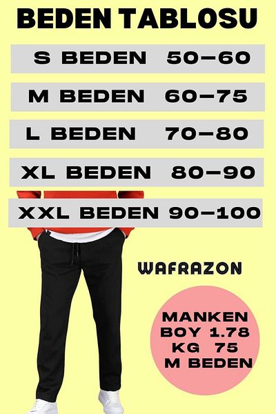WAFRA Ανδρικό υφασμάτινο παντελόνι Pique Slim Fit