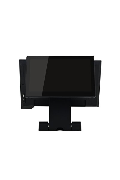 TOPTANPOS Yeni Dokunmatik Pos Pc Bilgisayar I3 Işlemci 4 Gb Ram 128 Ssd Çift Ekran Wifili