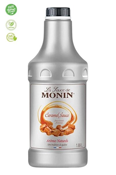 Monin Tuzlu Karamel Sosu Salted Caramel Sauce 1.890 ml