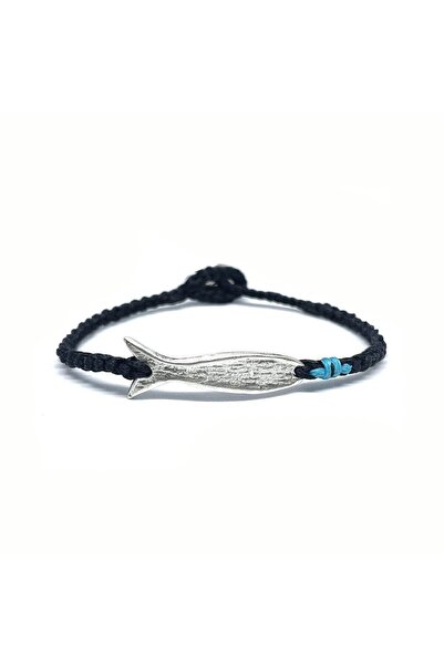 knitbek Fish Symbol Handmade Unisex Bracelet
