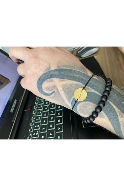 KaVin Atelier Our Republic 100 Years Special “chemal Ataturk” Signed Unisex Bracelet