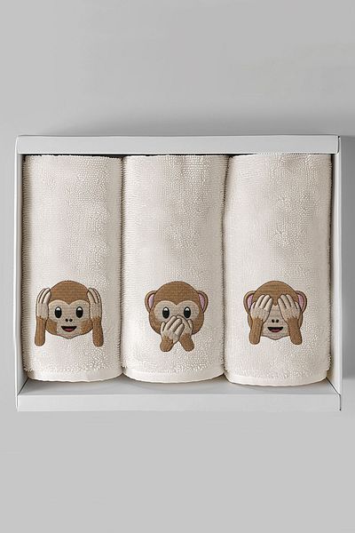Comfort Home 30x50cm Cutie 3 piese prosoape de mână |   Prosop de față |   Prosop de bucatarie