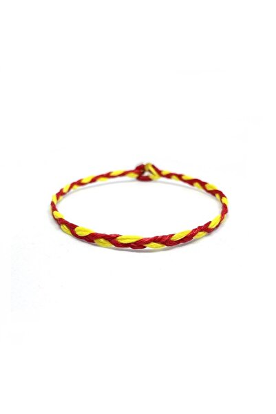 knitbek Unisex Handmade Knitted Fan Bracelet