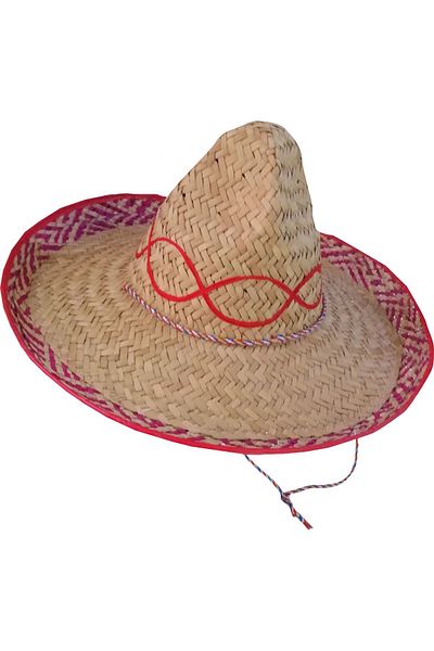 Kaftan Collection Mexican Straw Hat