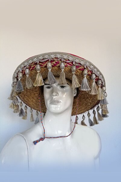 Kaftan Collection Pălărie mexicană de paie