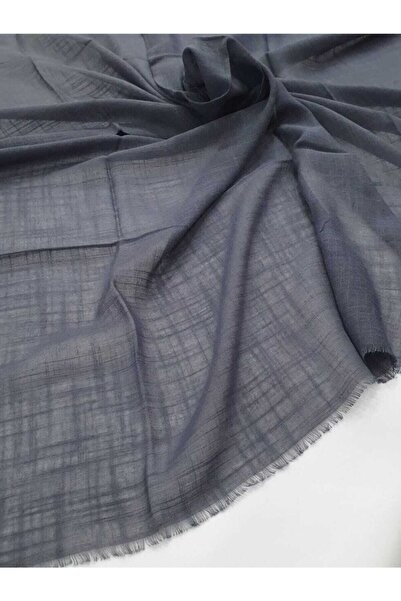 BENLİ Γυναικείο καπνιστό απλό βαμβακερό κασκόλ