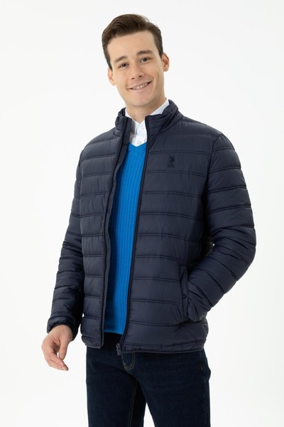 U.S. Polo Assn. Erkek Lacivert Mont