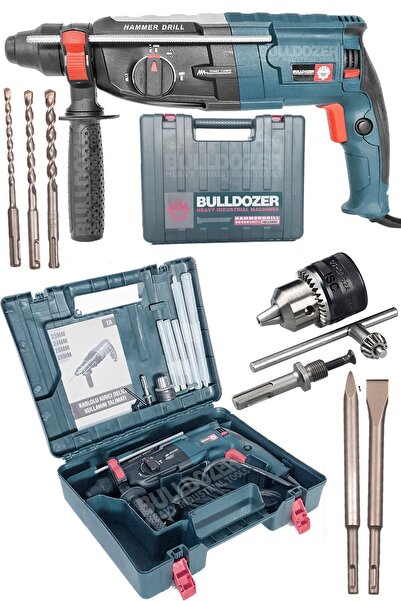 Bulldozer Darbeli Matkap Gt3200 1000 Watt Kırıcı Delici 3 Joul Sjs Metal Dişl...