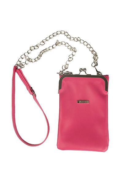Bakras Night&Day Two Compartments Short and Long Chain Strap Phone Bag