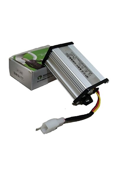 BYZ Elektrikli Bisiklet 48-60-72 Volt Uyumlu Voltaj Düşürücü