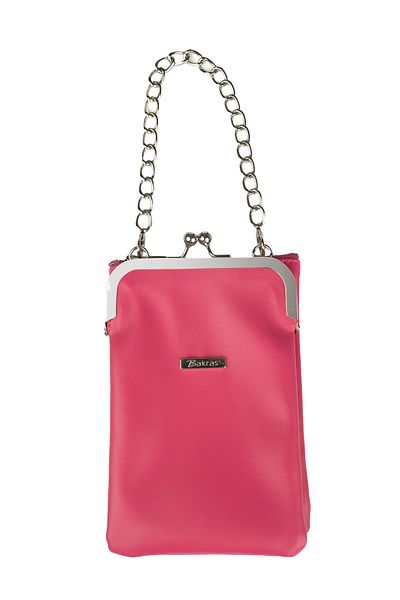 Bakras Night&Day Two Compartments Short and Long Chain Strap Phone Bag