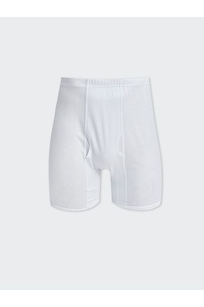 LC Waikiki Ανδρικά Boxers - LCW Loose Fit Χτενισμένα Βαμβακερά
