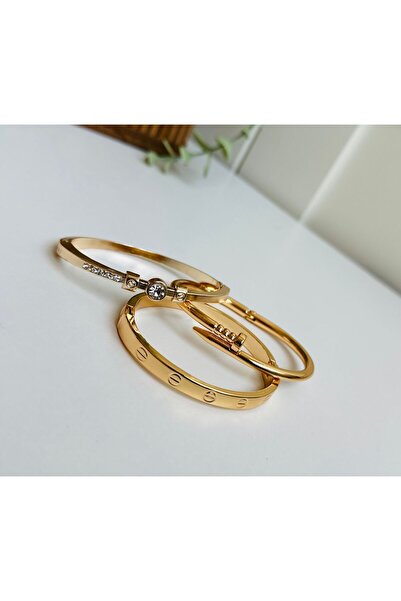 F&S BUJİTERİ Σετ τριών βραχιολιών χειροπέδων