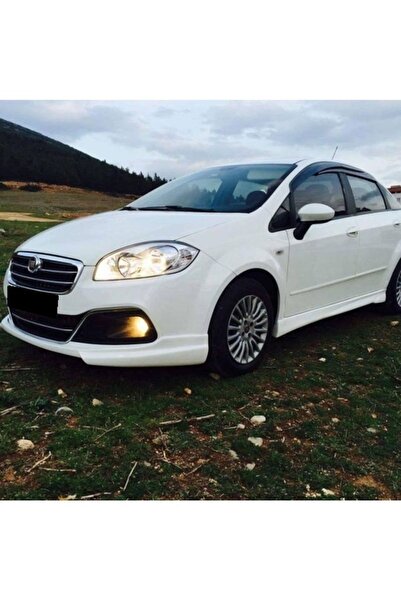 KARLIK Fiat Linea Uyumlu Ön Tampon Eki (makyajlı )(boyasız)