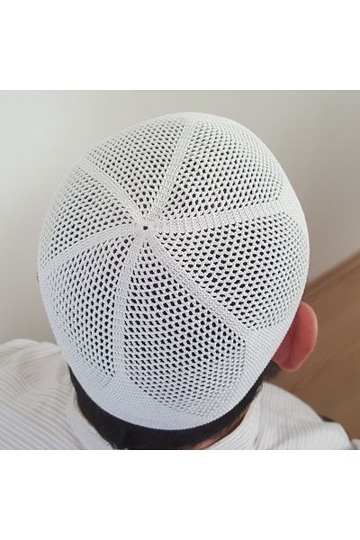 morlalem m Cruciță de rugăciune din dantelă albă - bumbac natural fin, design sută la sută tricotat manual, 06dantelabeyaz