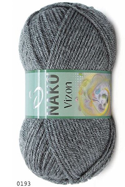 NAKO Mink Dark Gray 5 Pieces Colour: 193