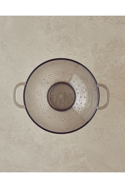 English Home Axel Mini Strainer 15 cm - Anthracite Acrylic
