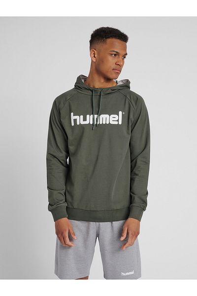 hummel HMLGO-Baumwoll-Logo-Kapuzenpullover