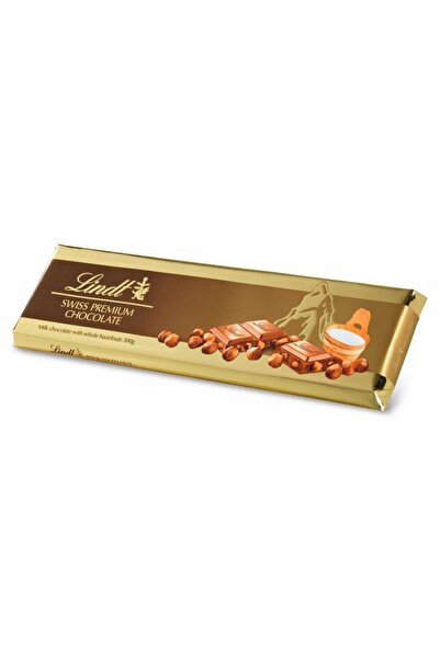 İthal Lindt Gold Milk Hazalnut 300gr