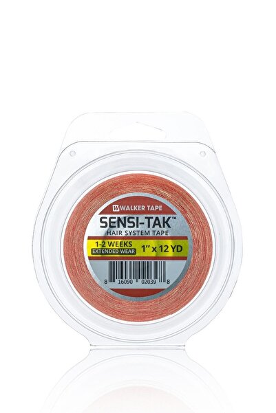 Walker Tape Sensi Tak™ Poly Alt Yapılar Için Protez Saç Bandı Rulo 1" X 12 Yd...