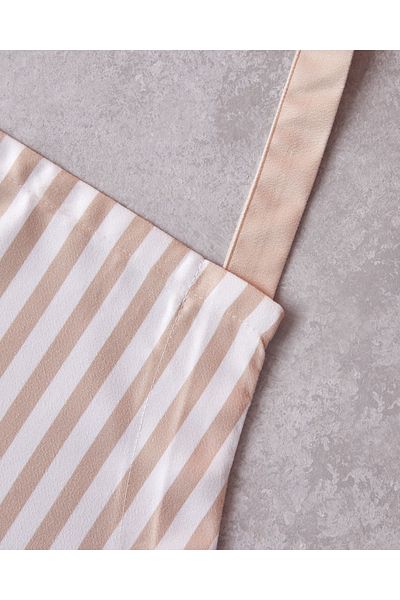 English Home Chef Polyester Kitchen Apron - 65x75 cm Beige
