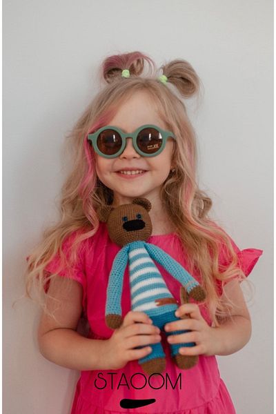 STAOOM Scandinavian Children's Sunglasses - UV 400 Without Box