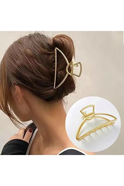 GÜLPEŞE مشبك معدني بمزلاج للسيدات DF-400