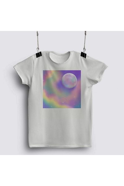 Fizello Tricou alb pentru bărbați și femei - Tricou unisex Head In The Clouds