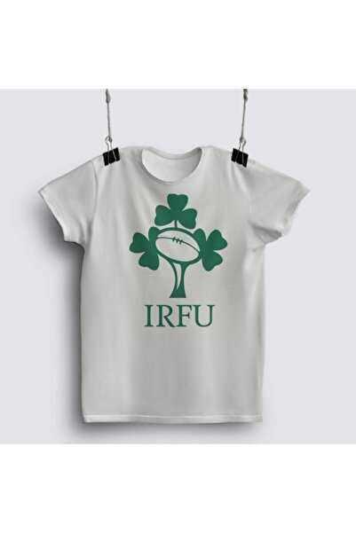 Fizello تي شيرت بشعار أيرلندا للرجبي Six Nations