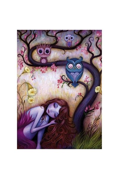 Heye Wishing Tree by Jeremiah Ketner 1000 Piece Puzzle